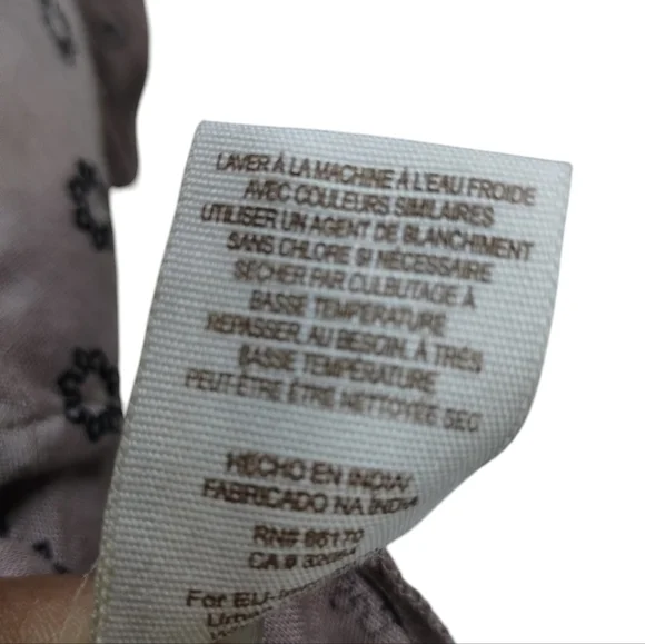 Free People Beck Tunic Layered Rayon Boho Mini Dress Womens L Fairycore Coquette - Picture 5 of 5